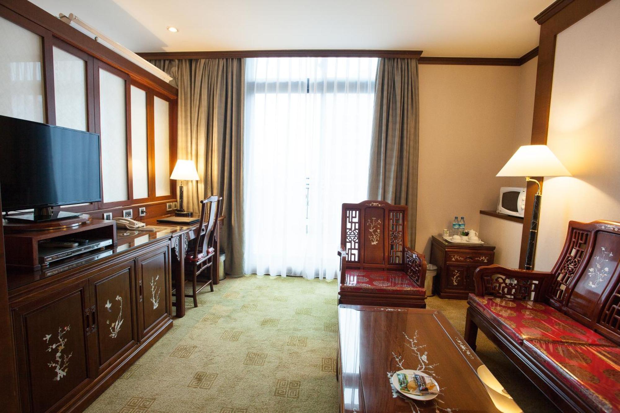 Rich Garden Hotel Taipéi Habitación foto